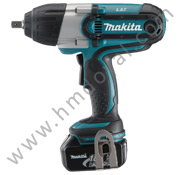 Makita, Cordless Impact Wrench, BTW450RFE